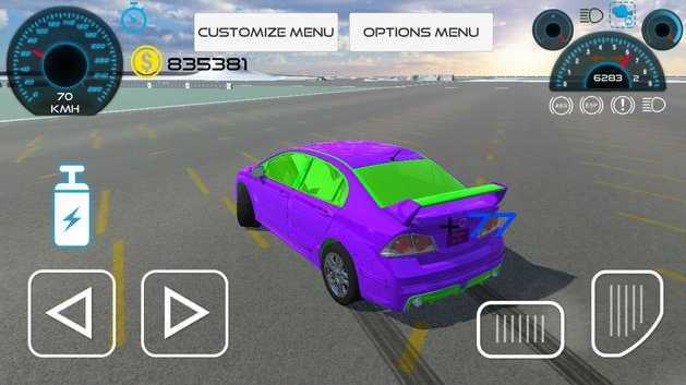 Civic Car Game 2021(����˼������2021)