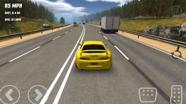 RC city police heavy traffic racer(��·��ͨ����)