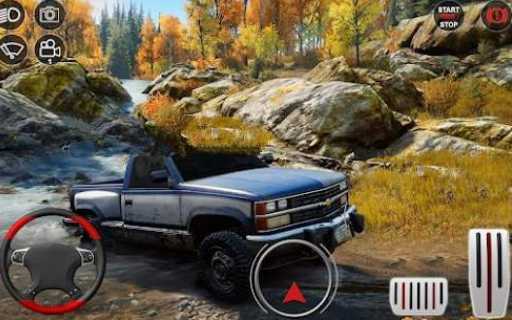Offroad Jeep Simulator-New Mud Runner Game(���ཬ����)