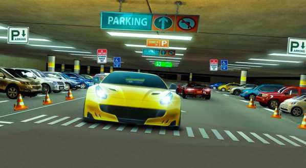 Modern Vehicle Parking(�ִ�����ͣ����)