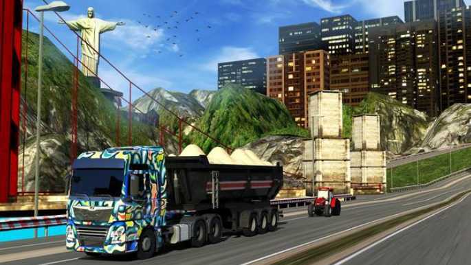 Euro Truck Simulator(��ŷ�޿���ģ����)