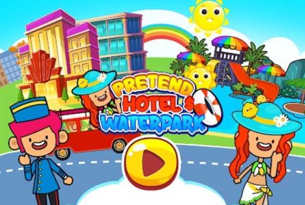 Pretend Hotel Waterpark(�ҵĺ����Ƶ�)