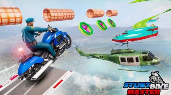 Police Bike Stunts Games(Ħ�г��ؼ�����)