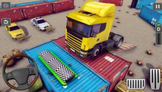 Euro Truck Parking(���￨��ͣ����)