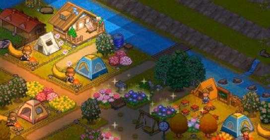 Forest Camp Story(ɭ��¶Ӫ������)