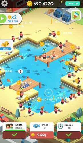 Idle Fishing Club(���е�����ֲ�)