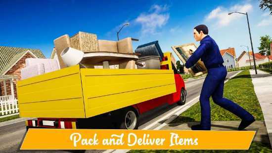 House Movers Job Simulator(��ҹ�˾ģ����)