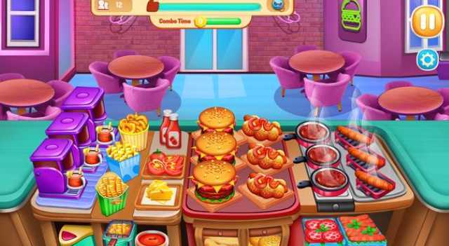 Food Cooking Restaurant(��ʳ��⿲�����ʦ2021)