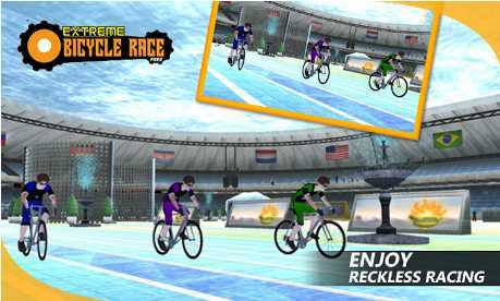 Extreme Bicycle Race(bmx�������г�����)