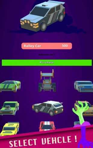 Zombie Drift Racing Car(��������Ư��)