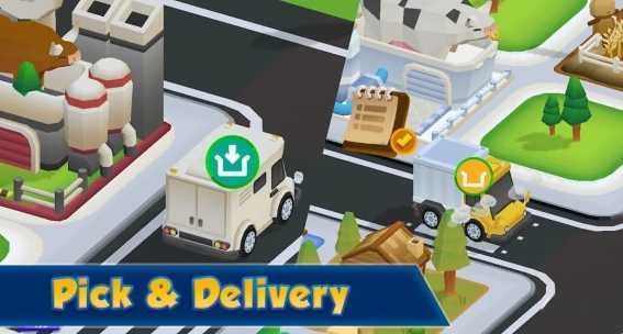City Builder: Pick-up and Delivery(���н�����ȡ�����ͻ�)