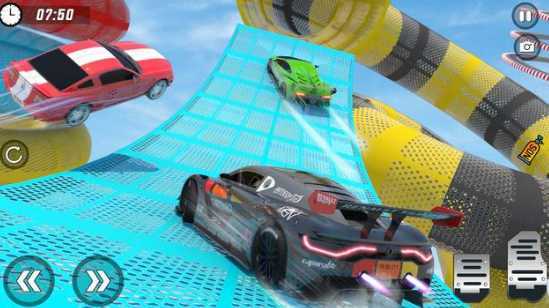 Extreme city gt car stunts(���޳���GT�����ؼ�)