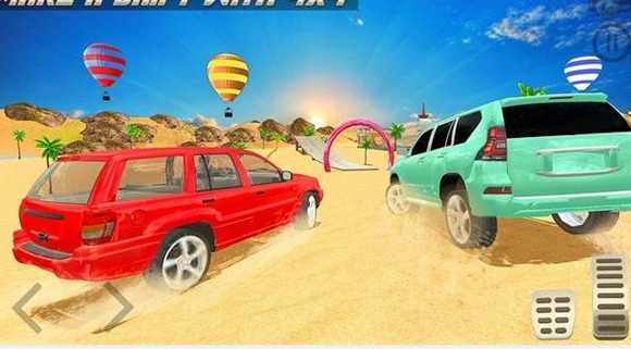 Dubai jeep Drift Desert Race(������Ư��ð��)
