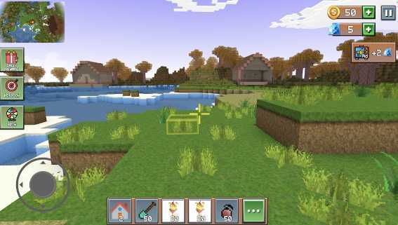 Block Craft: Minicraft Building(��״����΢�ͽ���3D)