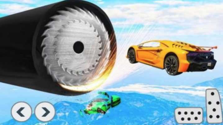 Super Hero Car Stunt(����Ӣ���ؼ�쭳�)