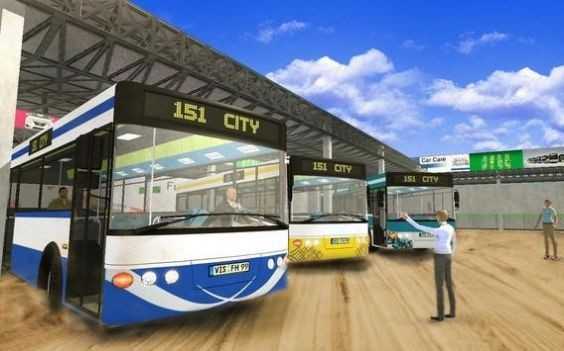City Luxury Tourist Bus 3D(���ΰ�ʿ����ʻ��Ϸ)