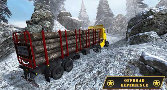 Snow Truck Cargo Simulator(ѩ�ؿ�������ģ����)