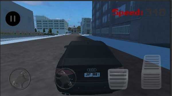 Audi City Drive Game(�µϳ��м�ʻ����)