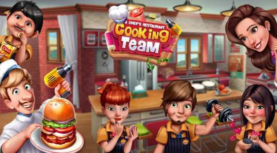 Cooking Team(��⿶�)