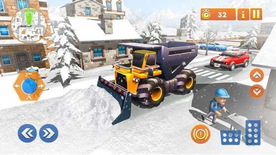 Snow Excavator(��ѩ�ھ��3Dģ��)