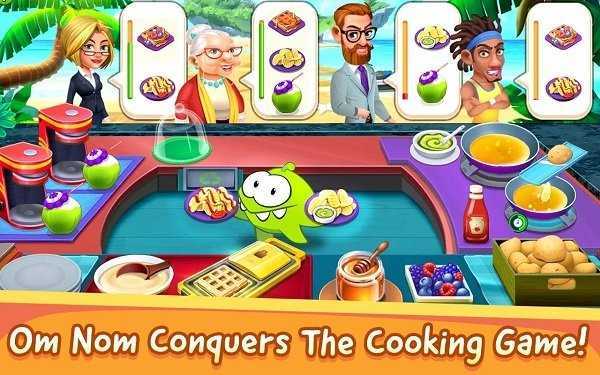 Om Nom - Cooking Game(��ķ�������)