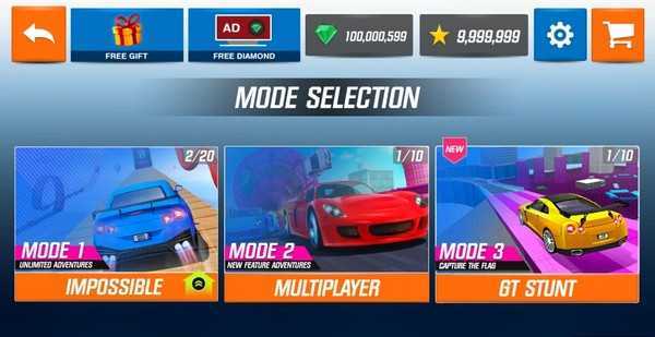 Impossible Car Stunt(�����ܵĳ���)