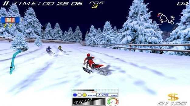 XTrem SnowBike(ѩ�����г�����)