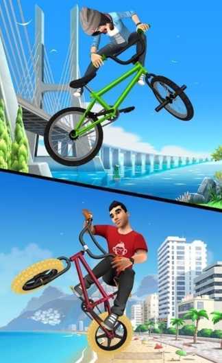 Flip Rider(���з�ת�����ؼ�)