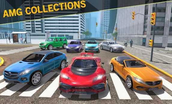 Car Driving Simulator: AMG(AMG���������ʻģ����)
