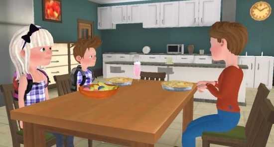 Super Dad : Virtual Happy Family Game(�����ְ�)