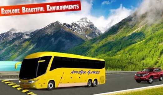 Modern Bus Game Simulator(���г�;��ʿģ����)
