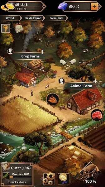 Idle Trading Empire(����ó�׵۹�����)