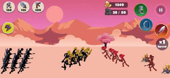 Stickman Battle Empires War(�����ս���۹�ս��)