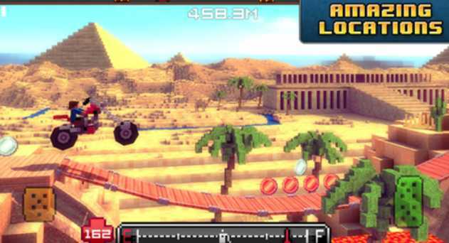 Blocky Roads(ɳ��֮·)