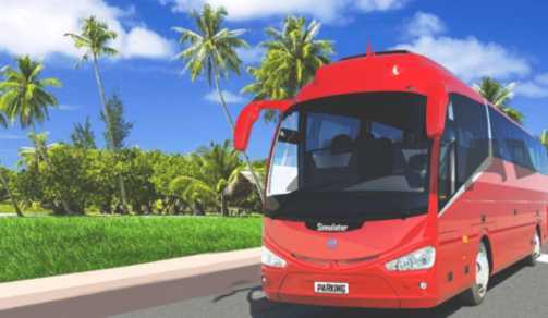 Luxury Tourist City Bus Driver(��ʿ˾�����м�ʻ)