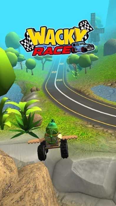 Wacky Race(�Źֵı�������)