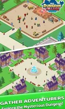 Idle Dungeon Village Tycoon(�ҵĵ��δ�)