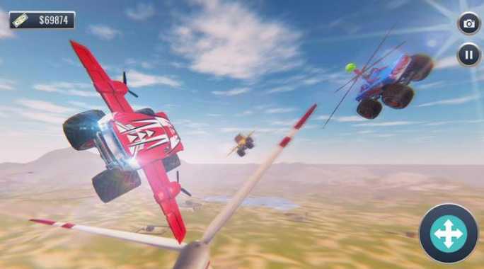 Offroad Flying Monster Truck Driving(ԽҰ���й��￨����ʻ)