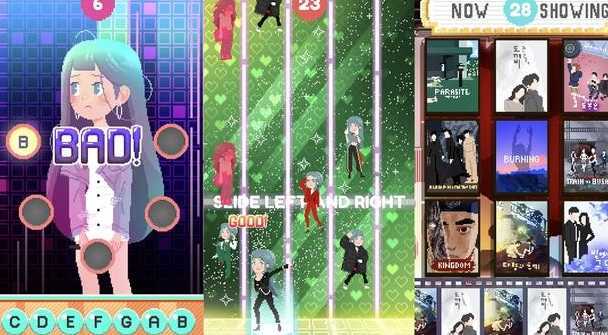 Kpop Idol Simulator
