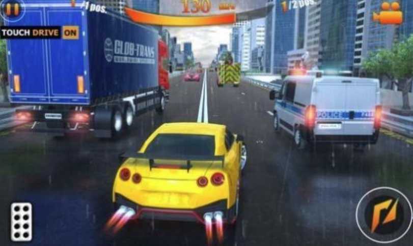 Pro Traffic Racer Car Driving Games(�������ټ�ʻ)