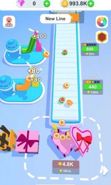 Idle Candy Factory(�����ǹ�����)