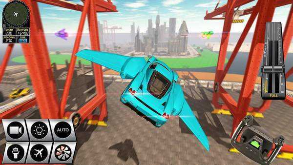 Futuristic Flying Car Racer(δ�����������������Ϸ)