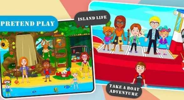 Miga Town: island adventure(�׼�С����ð��)