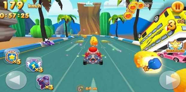 Kart Toon Racer Ultimate Racing Track(���������ν��)