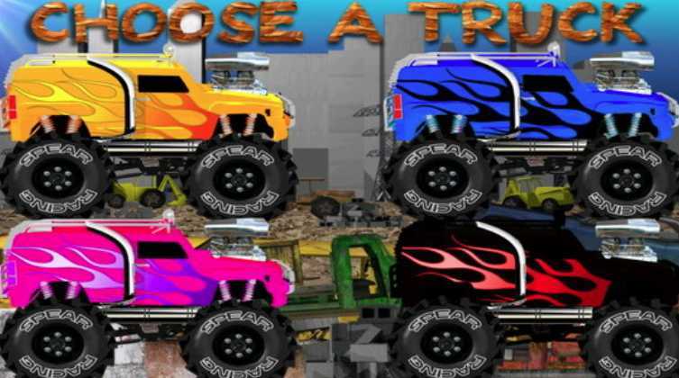 Monster Truck Junkyard(���￨��ԽҰ)