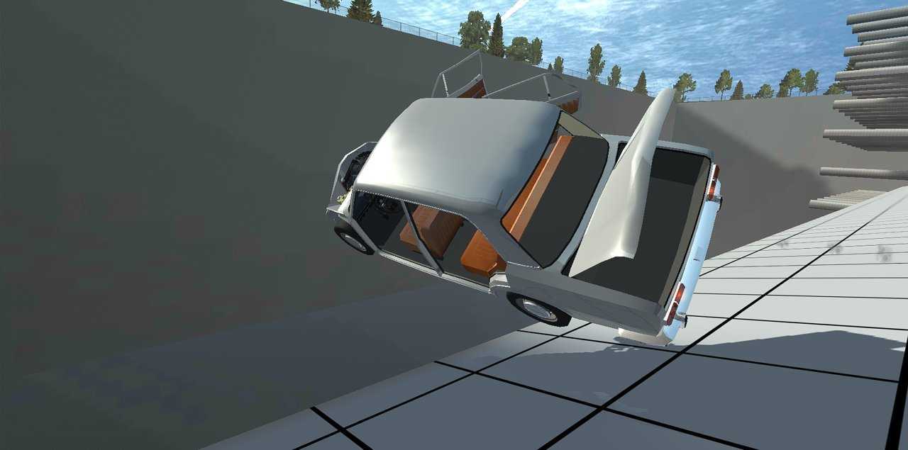 Simple Car Crash Physics Simulator Demo(����ģ������·ɱ��)