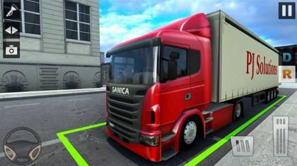Euro Truck Driving Simulator(�������俨��ͣ����)