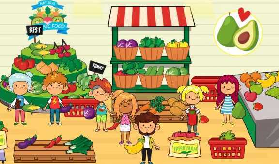 Pretend Grocery(�ҵ������ӻ���)