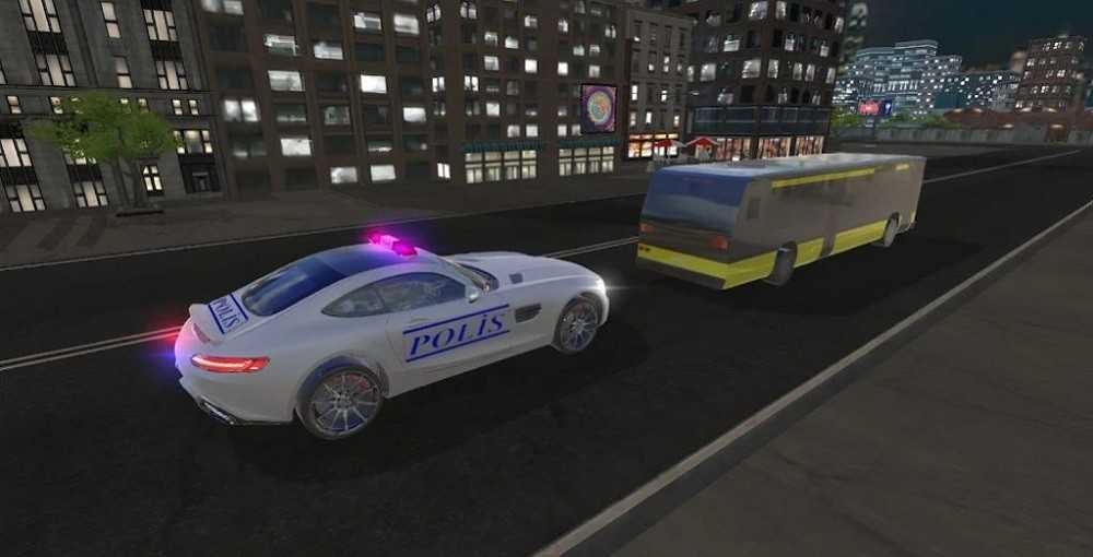 Mercedes Police Car Game 2021(÷����˹����ģ��2021)