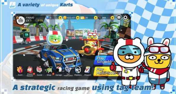 FRIENDS RACING DUO(��������������)